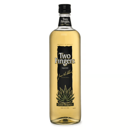 TWO FINGERS GOLD 80 Proof 750 ml - Wine barrel Plus