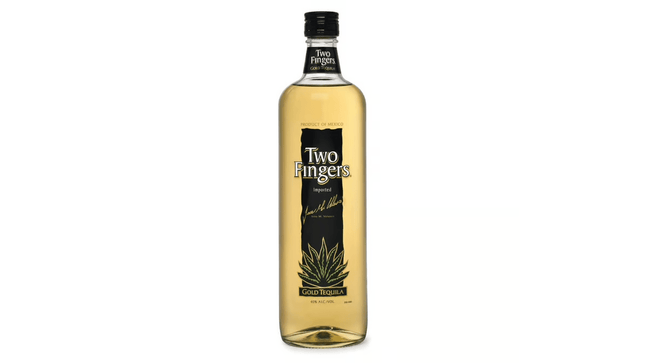 TWO FINGERS GOLD 80 Proof 750 ml - Wine barrel Plus