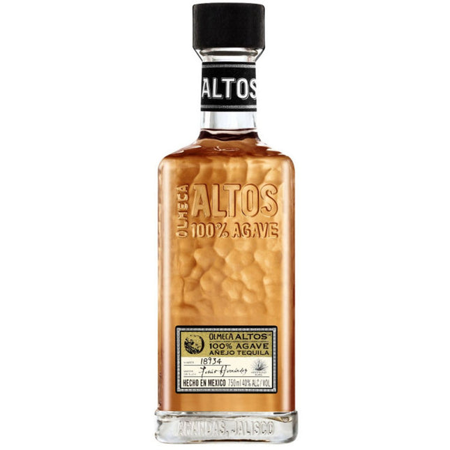 OLMECA ALTOS ANEJO 80 Proof 750 ml - Wine barrel Plus