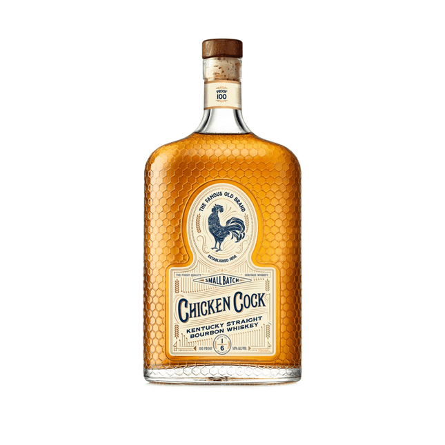 CHICKEN COCK SMALL BATCH BOURBON 750ML 100 PROOF - Wine barrel Plus