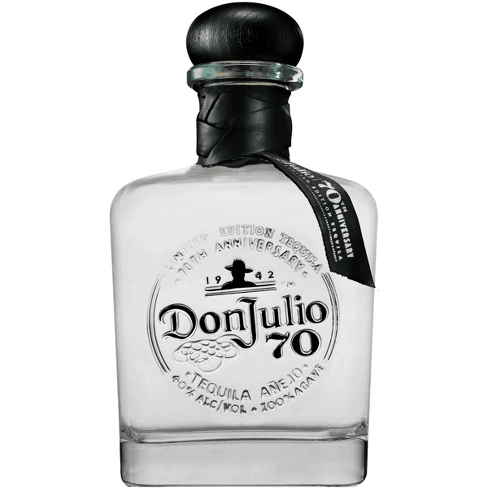 DON JULIO 70TH ANNIVERSARY 80 Proof 750 ml - Wine barrel Plus