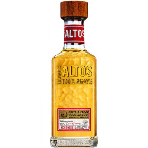 OLMECA ALTOS REPOSADO 80 Proof 375 ml - Wine barrel Plus