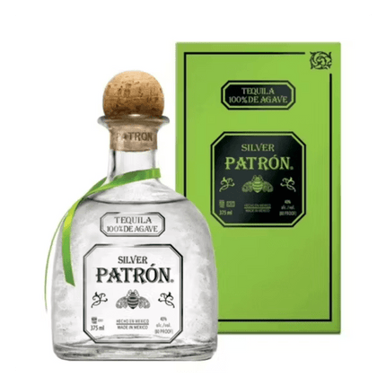 PATRON SILVER 80 Proof 375 ml - Wine barrel Plus
