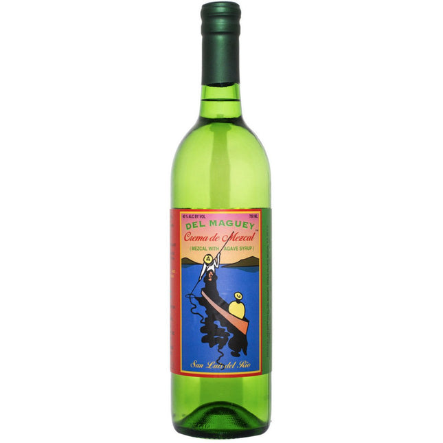 DEL MAGUEY CREMA DE MEZCAL 80 Proof 750 ml - Wine barrel Plus