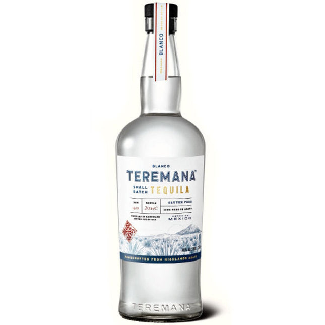 TEREMANA BLANCO TEQUILA 80 Proof 750 ml - Wine barrel Plus