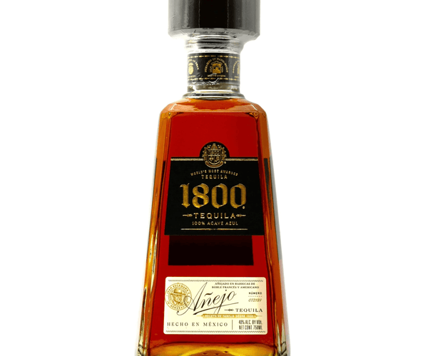 1800 Anejo Tequila 80 Proof 750 ml Bottle for Spirits Lovers