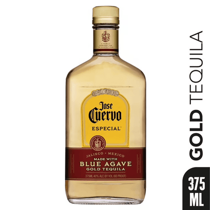 JOSE CUERVO ESPECIAL GOLD FLASK 80 Proof 375 ml - Wine barrel Plus