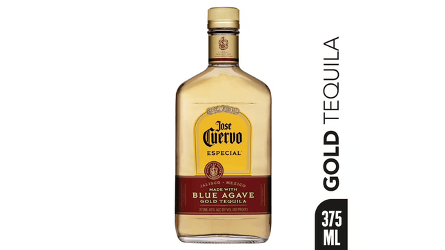 JOSE CUERVO ESPECIAL GOLD FLASK 80 Proof 375 ml - Wine barrel Plus