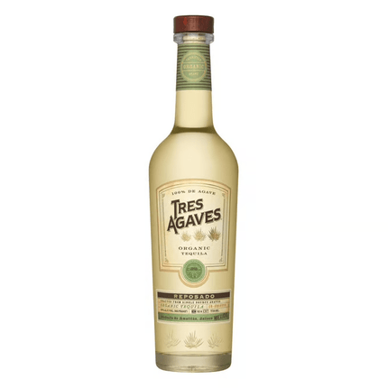 TRES AGAVES REPOSADO 80 Proof 750 ml - Wine barrel Plus