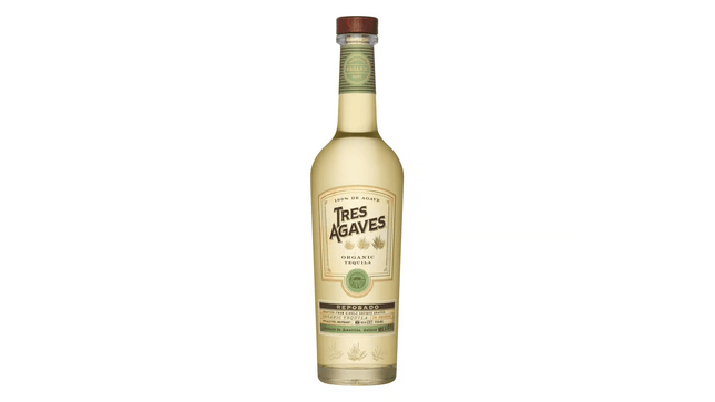 TRES AGAVES REPOSADO 80 Proof 750 ml - Wine barrel Plus
