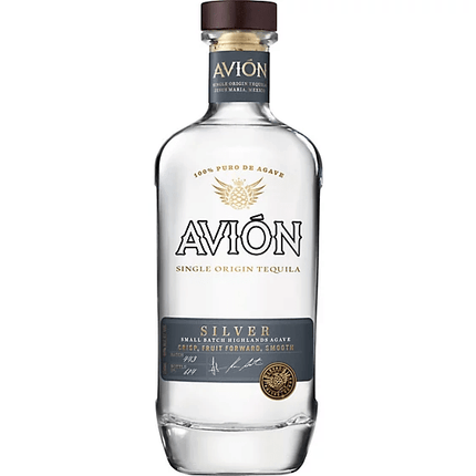 AVION SILVER 80 Proof 750 ml - Wine barrel Plus
