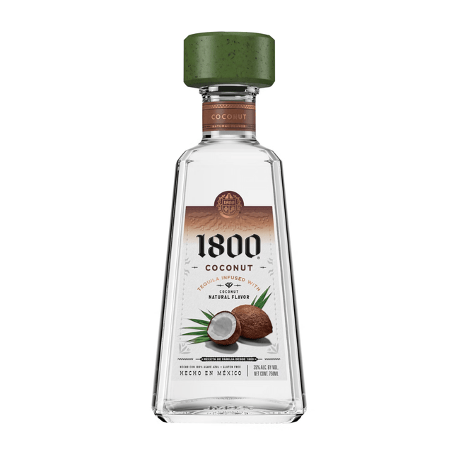 1800 COCONUT SILVER 70 Proof 750 ml - Wine barrel Plus