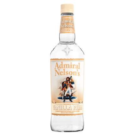 ADMIRAL NELSON'S VANILLA 70 Proof 750 ml - Wine barrel Plus