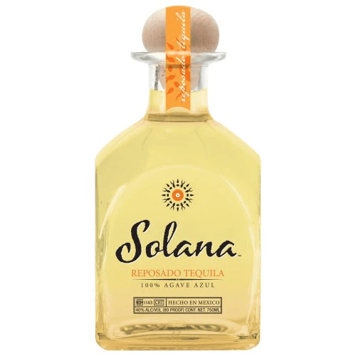 Solana Reposado Agave Tequila 750ml - Smooth & Rich Flavor – Wine