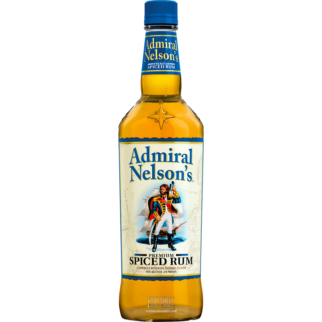 ADMIRAL NELSON'S SPICED 70 Proof 750 ml - Wine barrel Plus