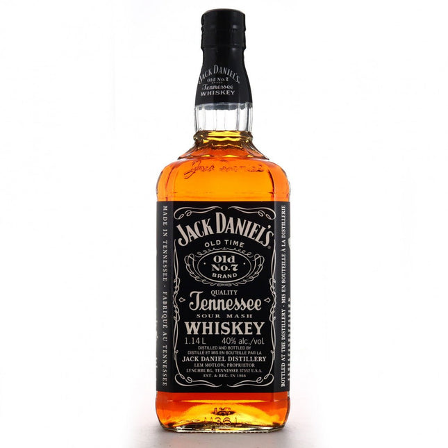 J DANIELS OLD N.O 7 80 Proof 1750 ml - Wine barrel Plus