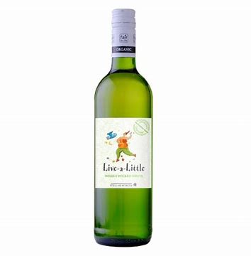 LIVE A LITTLE WILDY WICKED WHITE ORGANIC 750 ml - Wine barrel Plus