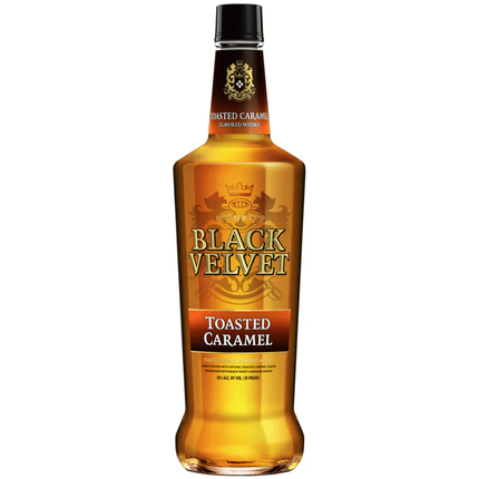 BLACK VELVET TOASTED CARAMEL 70 Proof 1750 ml