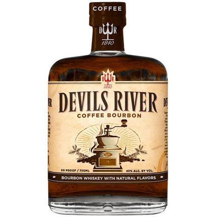 DEVILS RIVER COFFEE BBN 80 Proof 750 ml - Wine barrel Plus