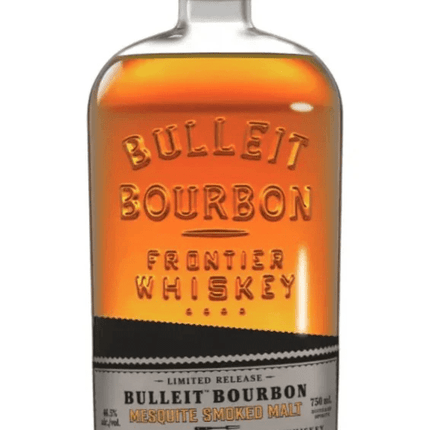 BULLEIT BOURBON MESQUITE SMOKED MALT 750ML 93 PROOF - Wine barrel Plus