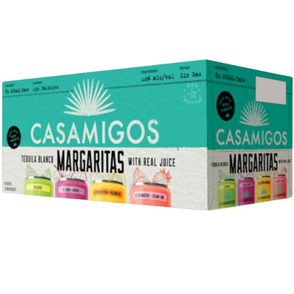 CASAMIGOS MARGARITA RTD 200ML 8PK CAN - Wine barrel Plus