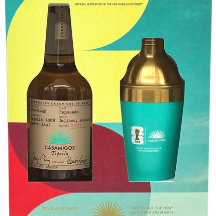 CASAMIGOS REPOSADO W/FIFA WORLD CUP 750ML 80 PROOF - Wine barrel Plus