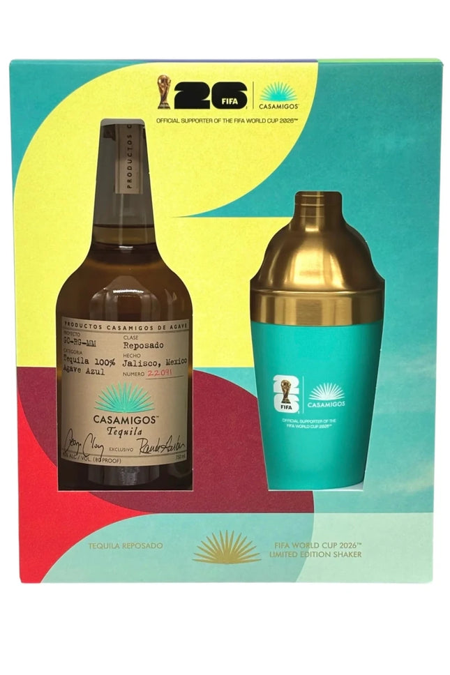 CASAMIGOS REPOSADO W/FIFA WORLD CUP 750ML 80 PROOF - Wine barrel Plus