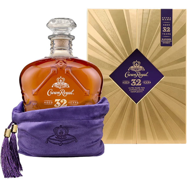 CROWN ROYAL EXTRA RARE 32YR EXTRA RARE 750ML 92 PROOF