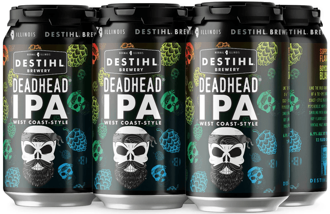 DESTIHI DEADHEAD WEST COAST IPA 6PK - Wine barrel Plus