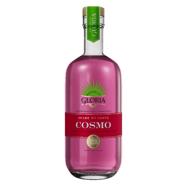 GLORIA COSMO 750ML 34 PROOF - Wine barrel Plus