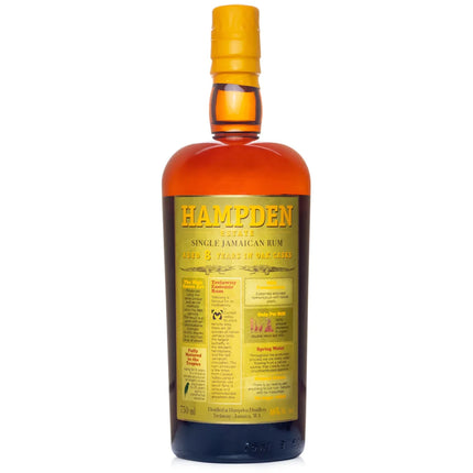 HAMPDEN ESTATE 8YR 750ML 92 PROOF - Wine barrel Plus