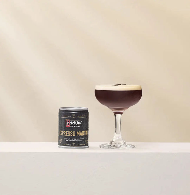KETEL ONE COCKTAIL ESPRESSO MARTINI 100ML 40.2 PROOF - Wine barrel Plus