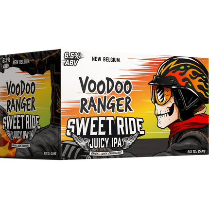 NEW BELGIUM VOODOO RANGER SWEET RIDE 6PK 12OZ CAN - Wine barrel Plus