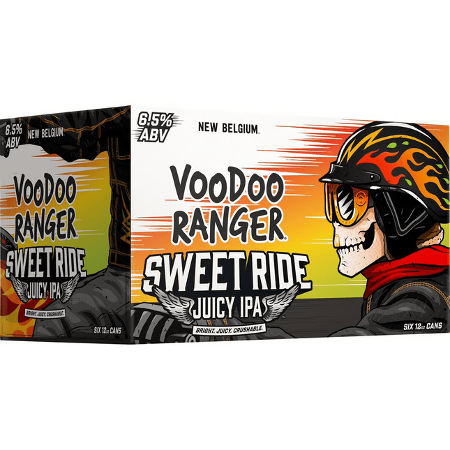 NEW BELGIUM VOODOO RANGER SWEET RIDE 6PK 12OZ CAN - Wine barrel Plus