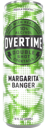 OVERTIME MARGARITA BANGER 1PK 12OZ CAN