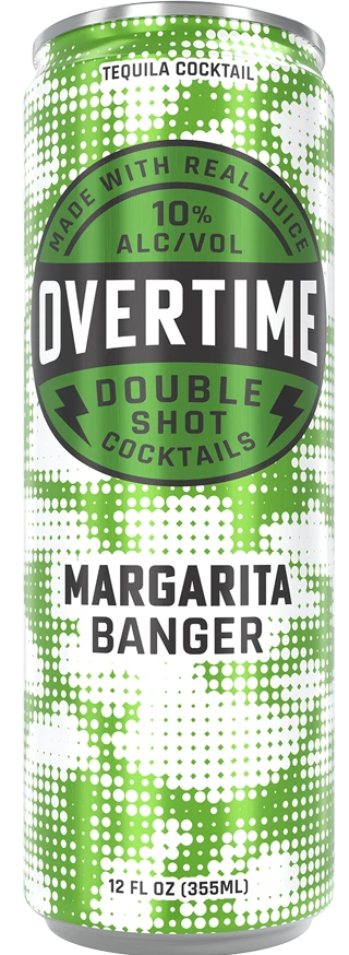OVERTIME MARGARITA BANGER 1PK 12OZ CAN