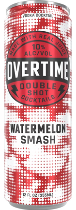 OVERTIME WATERMELON SMASH 1PK 12OZ CAN