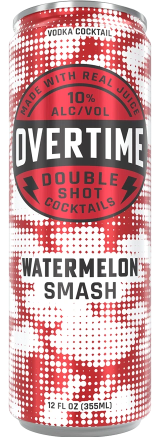OVERTIME WATERMELON SMASH 1PK 12OZ CAN