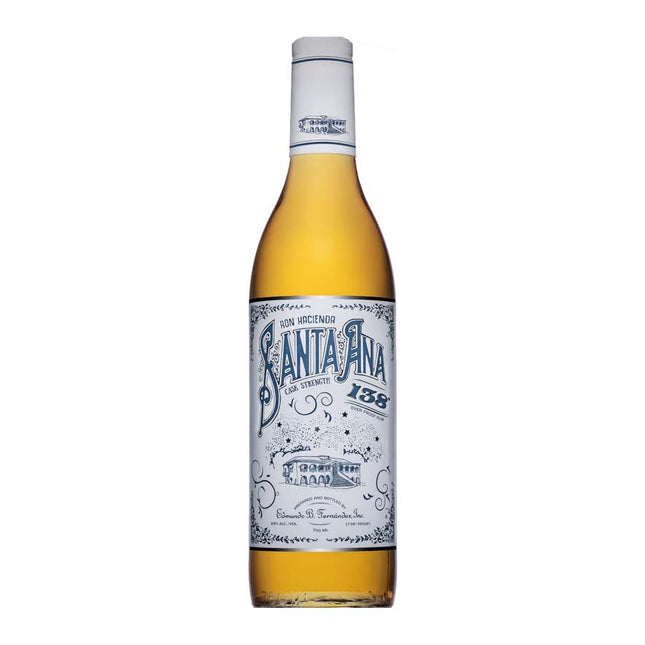 RON HACIENDA SANTA ANA CASK ST 750ML 138 PROOF - Wine barrel Plus