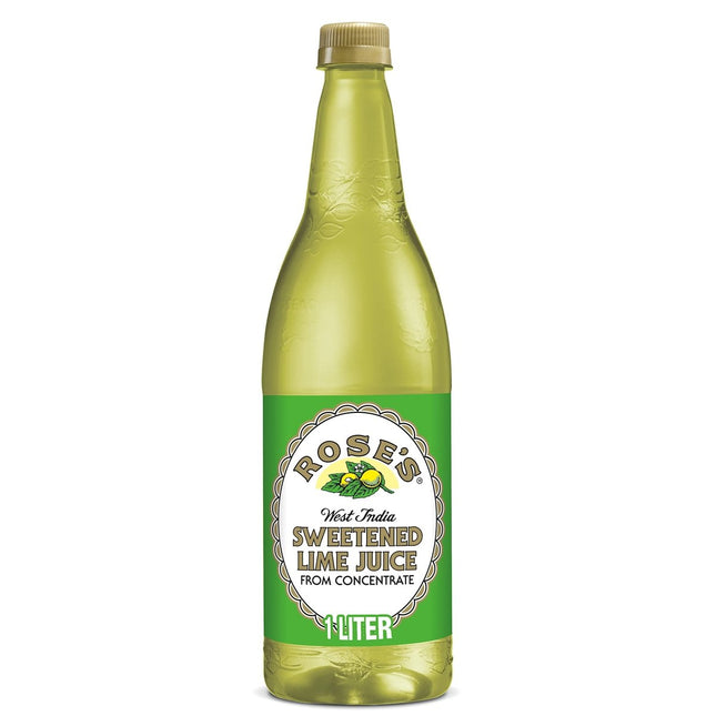 ROSES SWEETENED LIME JUICE 1LTR - Wine barrel Plus