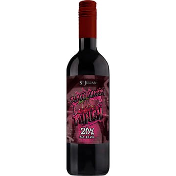 ST.JULIAN BLACK CHERRY PUNCH 750ML - Wine barrel Plus