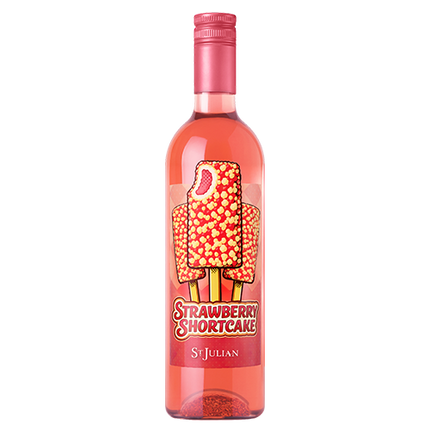 ST.JULIAN STRAWBERRY SHORTCAKE 750ML - Wine barrel Plus
