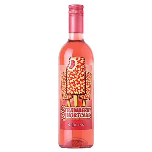 ST.JULIAN STRAWBERRY SHORTCAKE 750ML - Wine barrel Plus