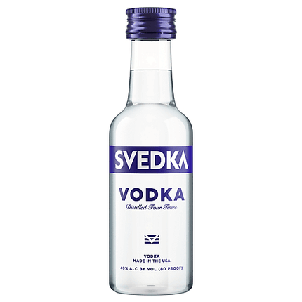 SVEDKA VODKA PL 80 Proof 50 ml - Wine barrel Plus