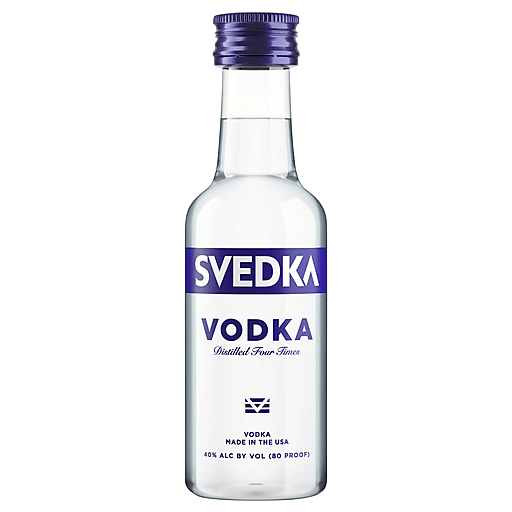 SVEDKA VODKA PL 80 Proof 50 ml - Wine barrel Plus