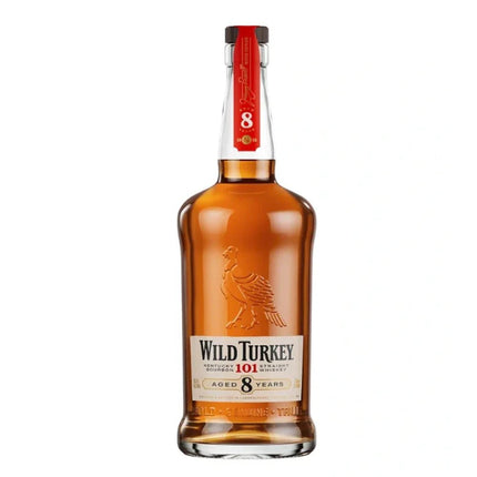 WILD TURKEY 101 8YR 750ML 101 PROOF - Wine barrel Plus