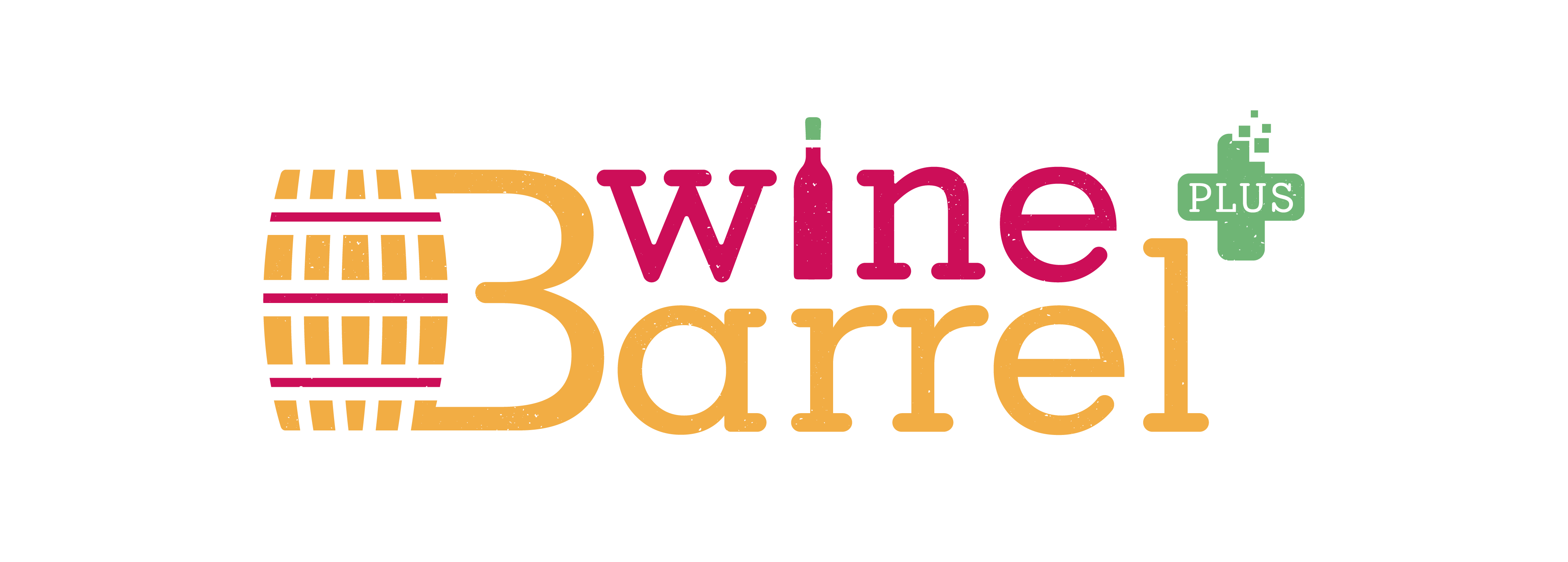 Wine barrel Plus logo
