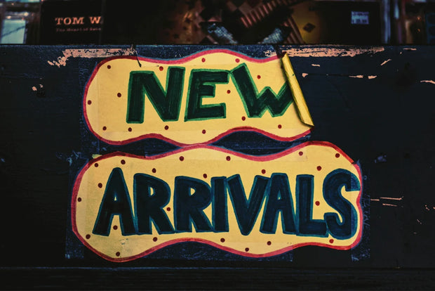 New Arrivals  & Back in Stock
